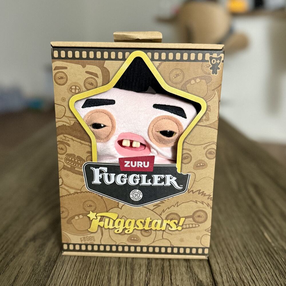 Fuggler Fugg Stars Greazee Elvis Presley by ZURU 9 Inch Stuffed Plush Toy